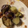 スンダラヘ's cooksnap of when they made 茄子のおひたし.