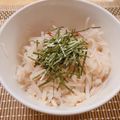 ふくmama✨✨'s cooksnap of when they made 梅と鰹節のさっぱり大根サラダ.