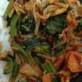 akely's cooksnap of when they made 小松菜しらすキムチごま油炒め♡ふりかけに.