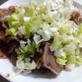 ひんべえ's cooksnap of when they made やみつきになる！豚タンのニンニク炒め.