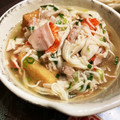 マックスの母's cooksnap of when they made 厚揚げのカニあんかけ.
