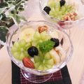 クックHG9V8Y☆'s cooksnap of when they made フルーツヨーグルト♡ハニーナッツ.