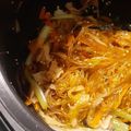 とみたり★'s cooksnap of when they made ホットクックでチャプチェ.