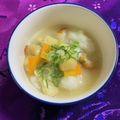 ankotetu's cooksnap of when they made ★米粉でグルテンフリーなすいとん汁★.