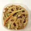 クックP8KGHH☆'s cooksnap of when they made ごま風味♪根菜のきんぴらサラダ.