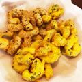 cafe☆'s cooksnap of when they made ゴーヤのマヨ天ぷら.