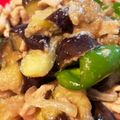 nyaoppi's cooksnap of when they made 豚肉、なす、ピーマンのコク旨ごま味噌炒め.