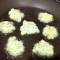 anomura's cooksnap of when they made 生とうもろこしのチーズ入りかき揚げ.