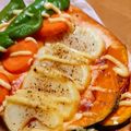 yumelon88's cooksnap of when they made 夏野菜のトマトフォカッチャ.