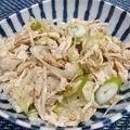 ☆のん☆☆'s cooksnap of when they made 酒とウコン買ってこい！蒸し鶏のネギ塩和え.