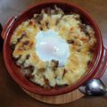 やまグッチャン's cooksnap of when they made キーマカレーの残りで簡単ドリア♪.