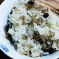 か～りん∞'s cooksnap of when they made ゴマ薫る～アミエビの炊き込みご飯＊.