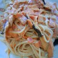 がやぼん's cooksnap of when they made お店のような味に♪パプリカピューレソース.
