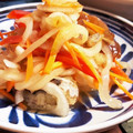 うっち〜☆'s cooksnap of when they made サバ缶と黒きくらげの南蛮漬け.