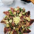 在宅勤務のおじさん's cooksnap of when they made 鰹タタキ のっけ盛り.