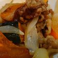 大森ヨーグルト's cooksnap of when they made 簡単‼おいしい‼肉カボチャ.