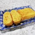 ＠迷子＠'s cooksnap of when they made 紅生姜とコーンの卵焼き.