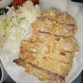 JJ1122's cooksnap of when they made 超簡単 揚げないトンカツ.