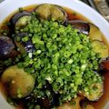 nomiWORLD's cooksnap of when they made 【超簡単】なすの煮浸し.