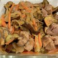 クックK3DI0Y's cooksnap of when they made 息子のイチオシ✿なすと豚肉丼✿.