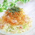 Satoco❋'s cooksnap of when they made ☆パリパリ麺がたまらん！中華サラダ☆.