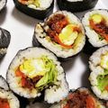 はる7's cooksnap of when they made オモニ（母）直伝♡韓国キンパ.