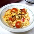 卯月のうさぎ２０１４'s cooksnap of when they made ´ω`ღプチトマトと塩こんぶの卵炒めღ.