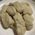 papikun's cooksnap of when they made めちゃくちゃ簡単！ちんすこう♪.