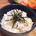 ゆゆゆぱっと's cooksnap of when they made 鯛めし風炊き込みご飯☆刺身残り使用.