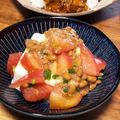 ゆゆゆぱっと's cooksnap of when they made 【夏にぴったり】納豆トマトの冷やっこ.