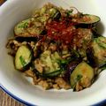 ☆さぶ☆☆'s cooksnap of when they made ご飯が進む！茄子の大葉味噌炒め.