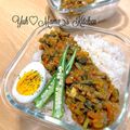 YUH♡ママ's cooksnap of when they made 簡単♪小松菜と鶏挽き肉のキーマカレー☆.