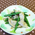 龍青空ママ's cooksnap of when they made ◎簡単インゲンと豚肉の中華炒め.