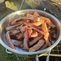 papikun's cooksnap of when they made 簡単！美味しい！！イカ焼き.