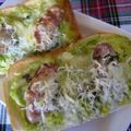 まじゅじゅ's cooksnap of when they made クセになる！和風アボカドトースト.