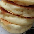 ひぃたろぉ～♪'s cooksnap of when they made 水だけでふわふわホットケーキ★.