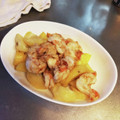 吉田武士's cooksnap of when they made 殻付きエビのにんにく炒め.