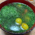リクりく's cooksnap of when they made ヘルシー☆モロヘイヤとトマトのスープ.