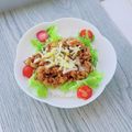 あやちん０８１６'s cooksnap of when they made 子どももOK！簡単タコライス～丼弁当にも.