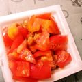 めぐ＊ぴぃ's cooksnap of when they made ☆トマト納豆☆.