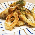 horseland's cooksnap of when they made ちくわの唐揚げ.