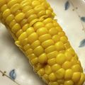 ココアLoveママ's cooksnap of when they made 皮ごとレンチン♪楽々とうもろこしのゆで方.