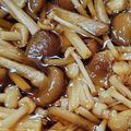 三十子's cooksnap of when they made 簡単10分えのき＆なめこネバネバなめたけ.