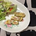 おはなすき's cooksnap of when they made カニカマの玉子焼き.