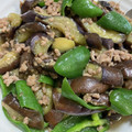 Stacieee's cooksnap of when they made 簡単☆なすと挽肉とピーマンの味噌炒め.