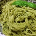 kanouちゃん's cooksnap of when they made 自家製バジルソース(ジェノベーゼソース).