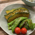 はなぴっち's cooksnap of when they made かぼちゃ のバター醤油炒め.
