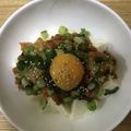 かおり♡♡♡'s cooksnap of when they made 楽！うま！痩せ！キムチ納豆丼！.