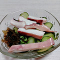 gojigoji18's cooksnap of when they made イカとわかめときゅうりの酢の物.