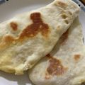 クック00N8WZ☆'s cooksnap of when they made フライパンで♡簡単手作りナン.